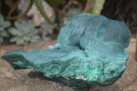 Natural Silky Botryoidal Malachite Specimen  x 1 From Kasompe, Congo - Toprock Gemstones and Minerals 