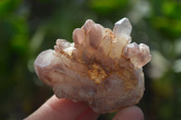 Natural Red Hematoid Quartz Specimens x 7 From Karoi, Zimbabwe - Toprock Gemstones and Minerals 