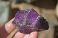Natural Metallic Purpurite Cobbed Specimens x 12 From Erongo, Namibia - Toprock Gemstones and Minerals 