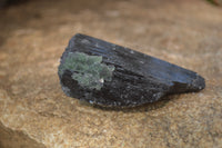 Natural Schorl Black Tourmaline Specimens x 6 From Erongo, Namibia - Toprock Gemstones and Minerals 