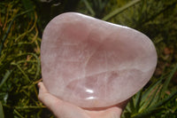 Polished Rose Quartz Bowl  x 1 From Ambatondrazaka, Madagascar - TopRock