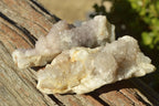 Natural Pale Lilac Spirit Quartz Clusters x 24 From Boekenhouthoek, South Africa - TopRock