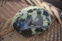 Polished Spotted Leopard Stone Gallets  x 6 From Zimbabwe - Toprock Gemstones and Minerals 
