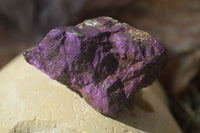 Natural Metallic Purpurite Cobbed Specimens x 12 From Erongo, Namibia - Toprock Gemstones and Minerals 