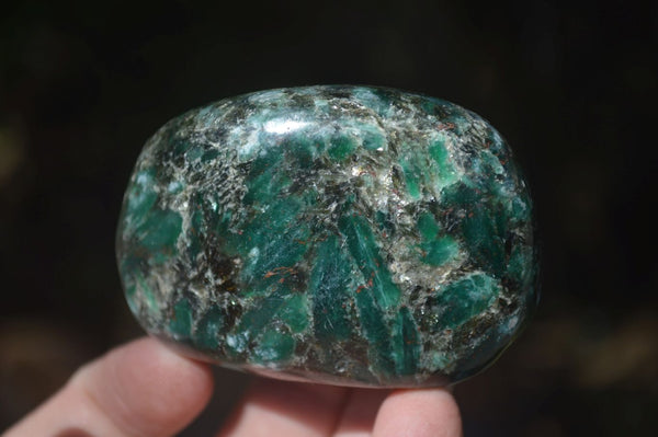 Polished Rare Emerald In Matrix Free Forms  x 6 From Zimbabwe - Toprock Gemstones and Minerals 