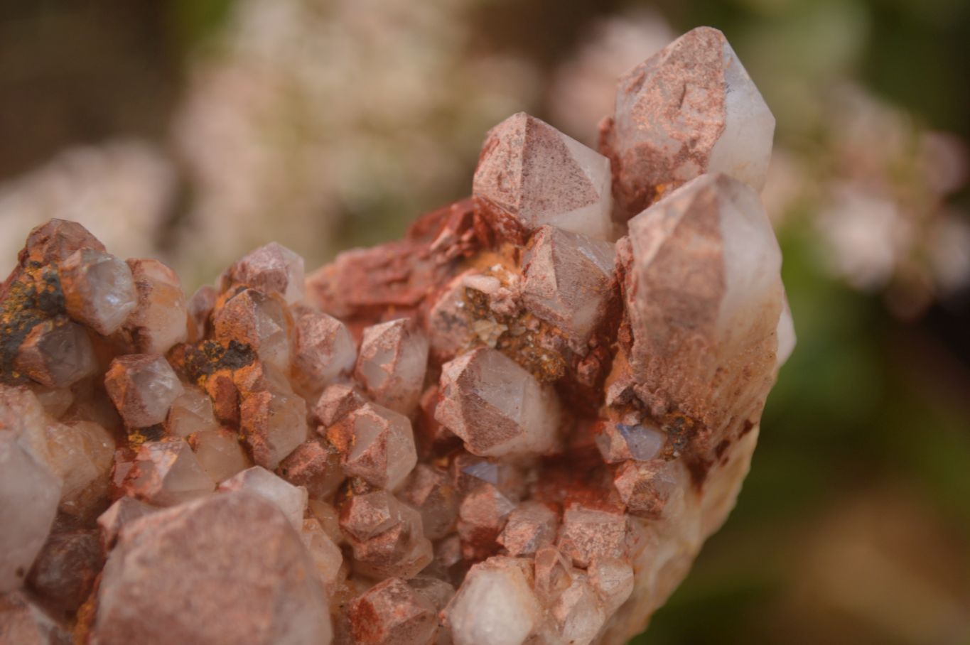 Natural Mixed Selection Of Quartz Clusters  x 12 From Madagascar - Toprock Gemstones and Minerals 