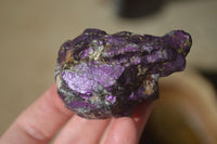 Natural Metallic Purpurite Cobbed Specimens x 12 From Erongo, Namibia - Toprock Gemstones and Minerals 