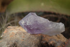Natural Single Jacaranda Amethyst Crystals x 12 From Mumbwe, Zambia - Toprock Gemstones and Minerals 