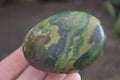 Polished Green Verdite Free Forms x 6 From Zimbabwe - Toprock Gemstones and Minerals 