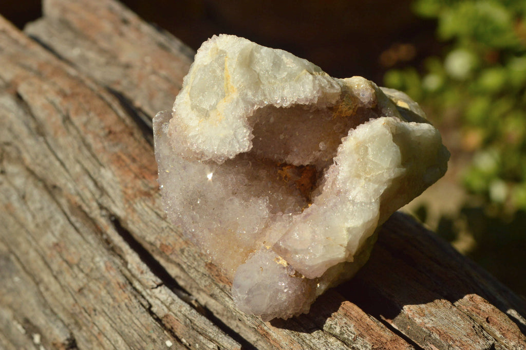 Natural Pale Lilac Spirit Quartz Clusters x 24 From Boekenhouthoek, South Africa - TopRock