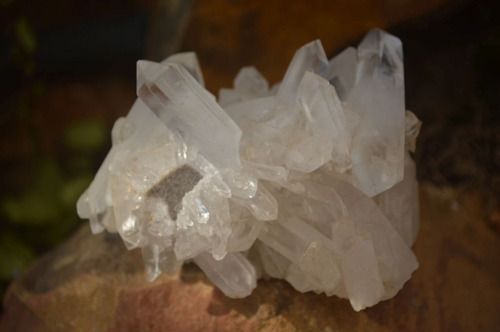 Natural Mixed Selection Of Quartz Clusters  x 12 From Madagascar - Toprock Gemstones and Minerals 