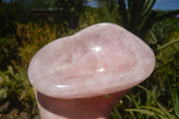 Polished Rose Quartz Bowl  x 1 From Ambatondrazaka, Madagascar - TopRock