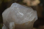 Natural Semi Polished Quartz Crystals x 2 From Angola - Toprock Gemstones and Minerals 