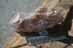 Natural Red Hematite Quartz Crystals & Clusters  x 2 From Karoi, Zimbabwe - Toprock Gemstones and Minerals 