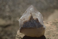 Natural Red Hematoid Quartz Specimens x 7 From Karoi, Zimbabwe - Toprock Gemstones and Minerals 