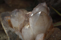 Natural Red Hematoid Phantom Quartz Cluster x 1 From Karoi, Zimbabwe - Toprock Gemstones and Minerals 