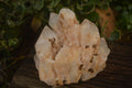 Natural Pineapple Candle Quartz Clusters  x 2 From Madagascar - Toprock Gemstones and Minerals 