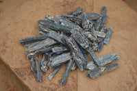 Natural Single Blue Kyanite Crystals  x 1.9 Kg Lot From Karoi, Zimbabwe - Toprock Gemstones and Minerals 
