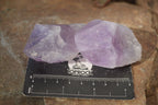 Natural Single Jacaranda Amethyst Crystals x 12 From Mumbwe, Zambia - Toprock Gemstones and Minerals 