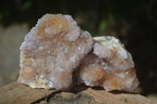 Natural Ametrine & Limonite Spirit Quartz Clusters  x 3 From Boekenhouthoek, South Africa - Toprock Gemstones and Minerals 