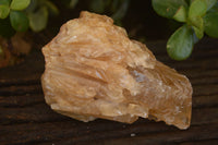 Natural Honey Aragonite Etched & Cobbed Pieces  x 6 From Namibia - Toprock Gemstones and Minerals 