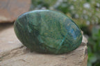 Polished Green Verdite Free Forms x 6 From Zimbabwe - Toprock Gemstones and Minerals 