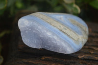 Polished Blue Lace Agate Free Forms  x 2 From Nsanje, Malawi - Toprock Gemstones and Minerals 
