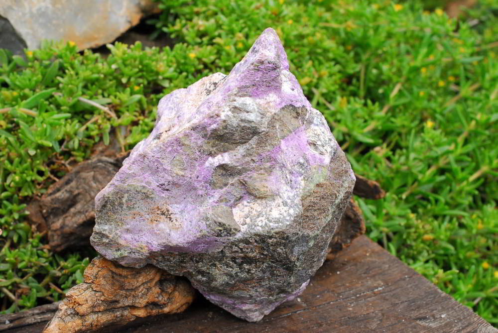 Natural Rare Stichtite & Green Serpentine Specimens x 2 From Barberton, South Africa - TopRock