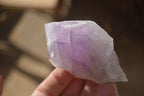 Natural Single Jacaranda Amethyst Crystals x 12 From Mumbwe, Zambia - Toprock Gemstones and Minerals 