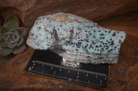 Natural Drusy Coated Chrysocolla Dolomite Specimens x 6 From Likasi, Congo - Toprock Gemstones and Minerals 