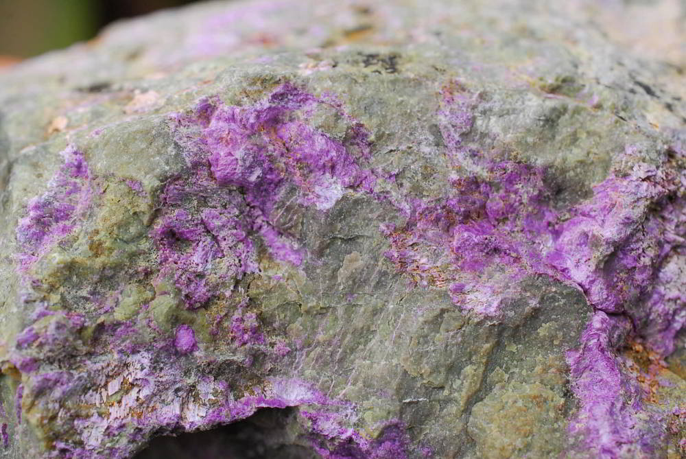 Natural Rare Stichtite & Green Serpentine Specimens x 2 From Barberton, South Africa - TopRock