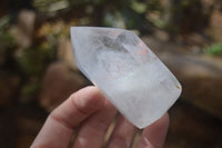 Polished Clear Quartz Crystal Points  x 6 From Madagascar - Toprock Gemstones and Minerals 