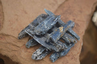 Natural Single Blue Kyanite Crystals  x 1.9 Kg Lot From Karoi, Zimbabwe - Toprock Gemstones and Minerals 