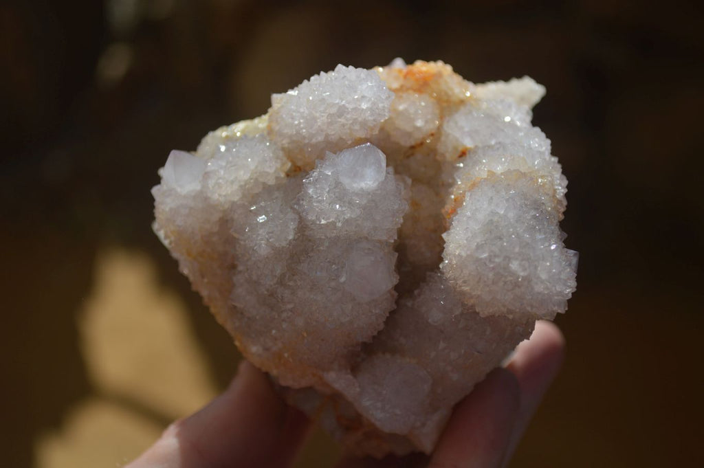 Natural Pale Lilac Spirit Quartz Clusters x 2 From Boekenhouthoek, South Africa - Toprock Gemstones and Minerals 