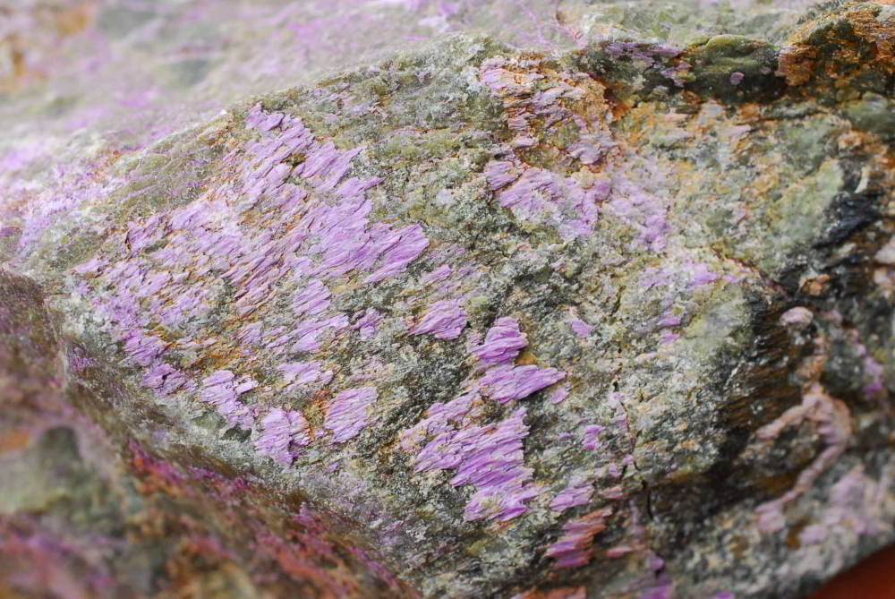 Natural Rare Stichtite & Green Serpentine Specimens x 2 From Barberton, South Africa - TopRock