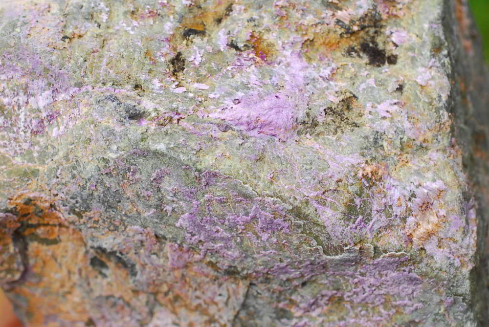 Natural Rare Stichtite & Green Serpentine Specimens x 2 From Barberton, South Africa - TopRock