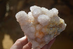 Natural Pale Lilac Spirit Quartz Clusters x 2 From Boekenhouthoek, South Africa - Toprock Gemstones and Minerals 