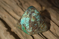Polished  Blue Shattuckite Free Forms x 6 From Kaokoveld, Namibia - Toprock Gemstones and Minerals 