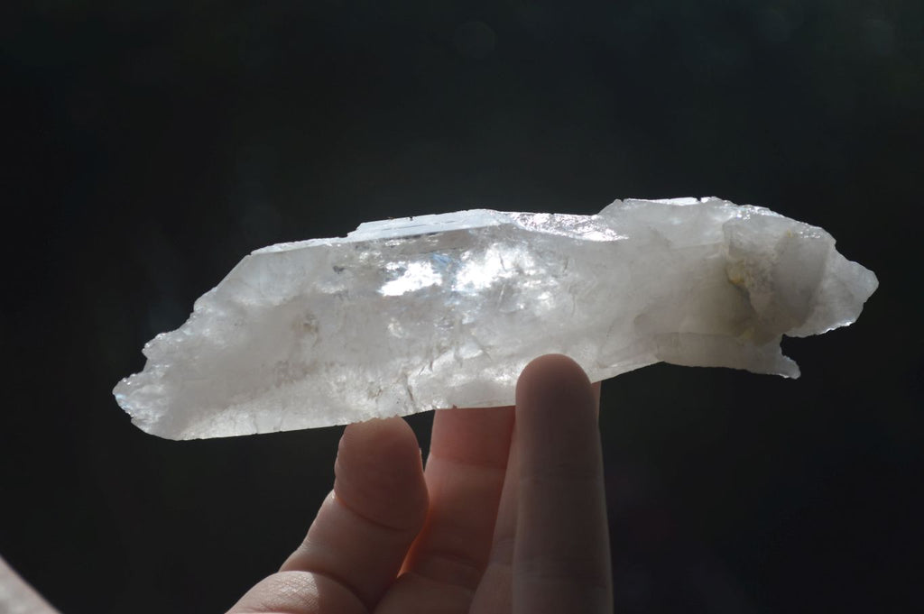 Natural Clear Quartz Crystal Specimens  x 6 From Zambia - Toprock Gemstones and Minerals 