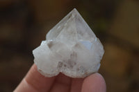 Natural Smokey Hematoid Quartz Crystals  x 35 From Madagascar - Toprock Gemstones and Minerals 