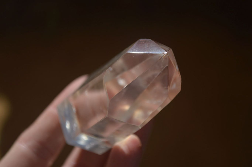 Polished Stunning Selection Of Clear Quartz Points  x 6 From Madagascar - Toprock Gemstones and Minerals 