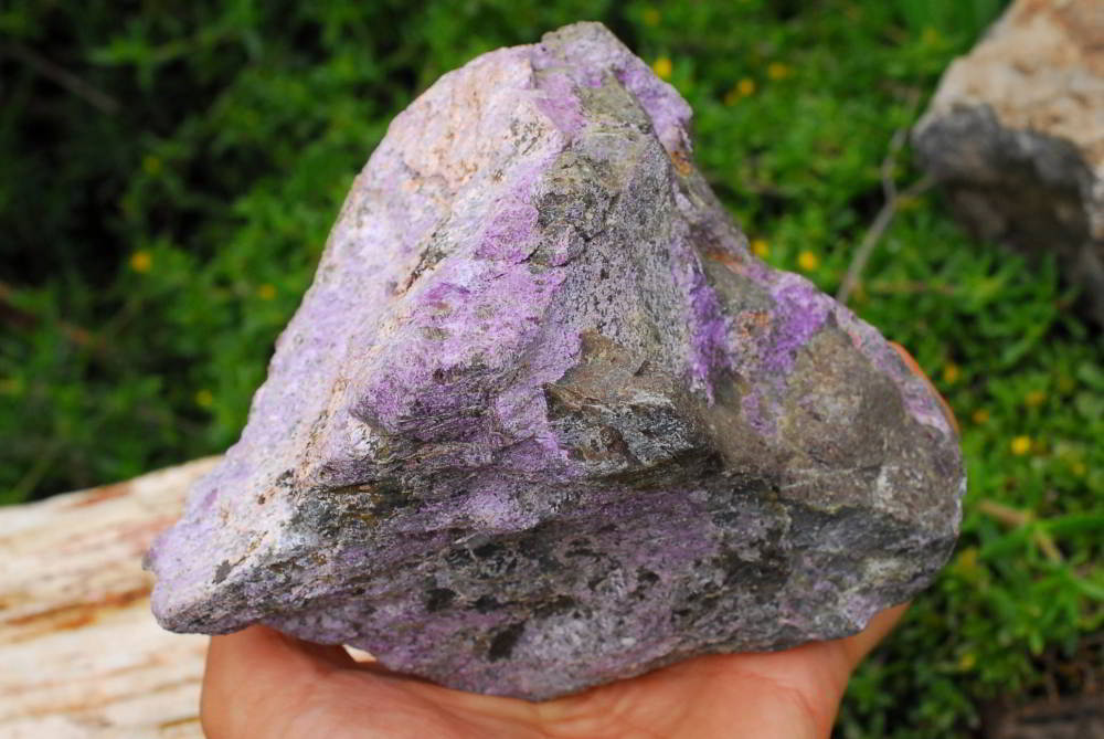 Natural Rare Stichtite & Green Serpentine Specimens x 2 From Barberton, South Africa - TopRock