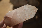Natural Clear Rainbow Veil Quartz Crystals x 3 From Mpika, Zambia - Toprock Gemstones and Minerals 