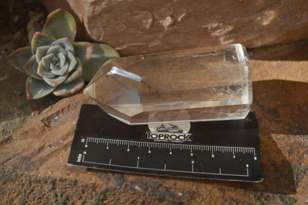 Polished Stunning Selection Of Clear Quartz Points  x 6 From Madagascar - Toprock Gemstones and Minerals 