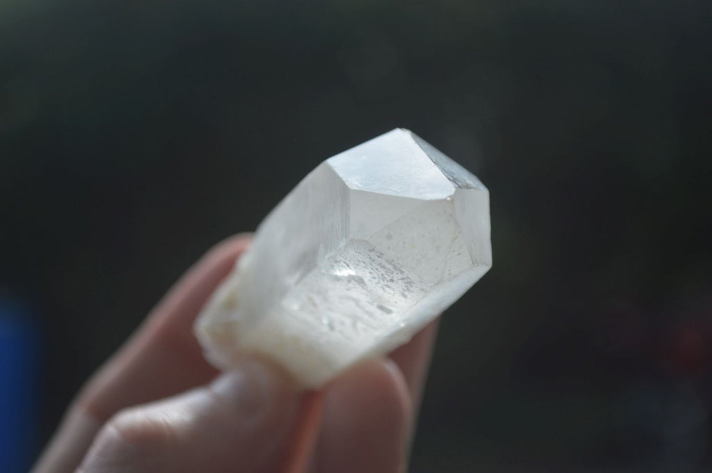 Natural Clear Quartz Crystal Specimens  x 6 From Zambia - Toprock Gemstones and Minerals 