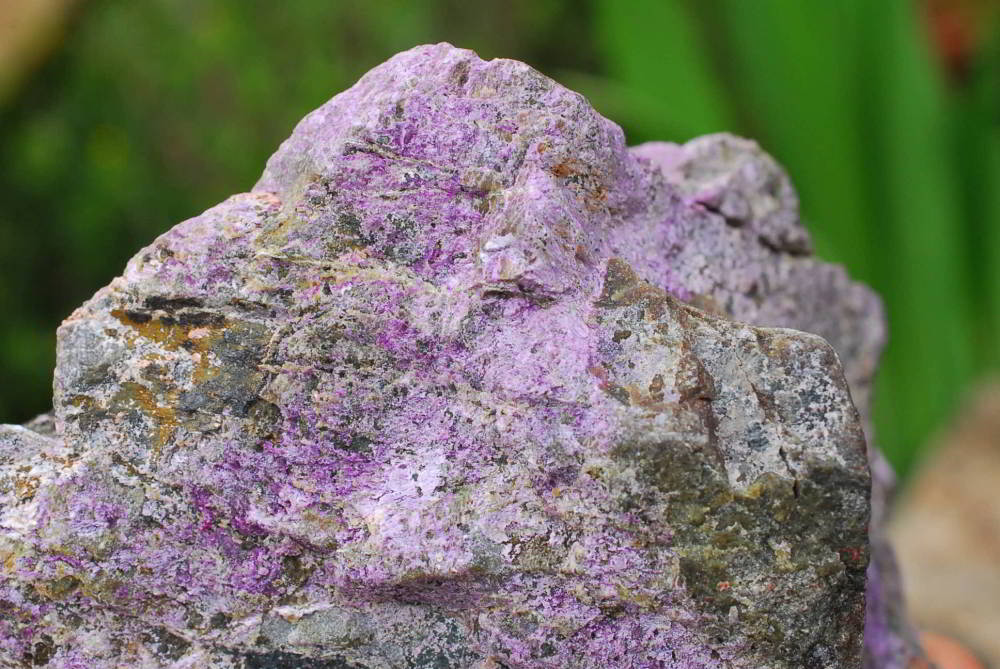 Natural Rare Stichtite & Green Serpentine Specimens x 2 From Barberton, South Africa - TopRock