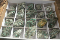 Natural Rare Emerald Mica In Matrix Cobbed Specimens x 20 From Mutoko, Zimbabwe - Toprock Gemstones and Minerals 