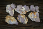 Natural Spirit Amethyst Quartz Clusters x 6 From Boekenhouthoek, South Africa - Toprock Gemstones and Minerals 