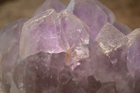 Natural Jacaranda Amethyst Clusters x 2 From Mumbwe, Zambia - Toprock Gemstones and Minerals 