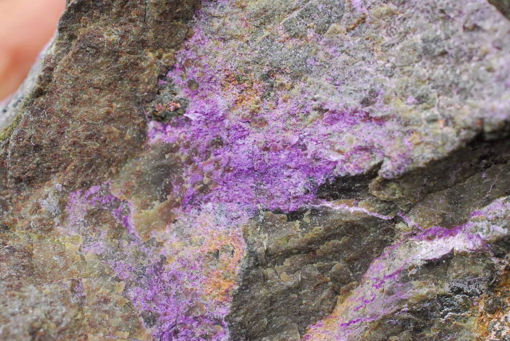 Natural Rare Stichtite & Green Serpentine Specimens x 2 From Barberton, South Africa - TopRock